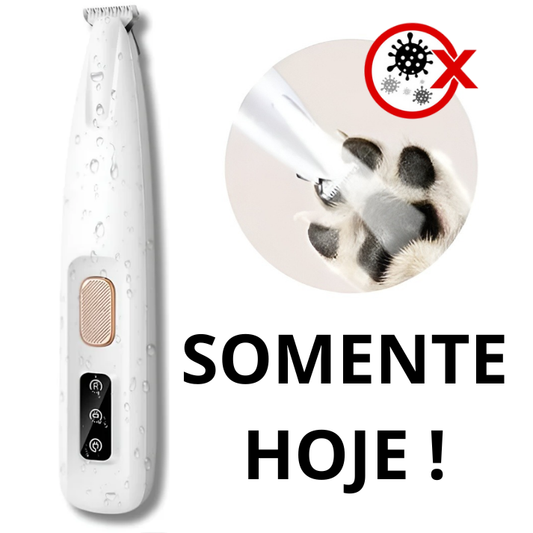 APARADOR DE PELOS PARA ÁREAS SENSÍVEIS DOS PETS + BRINDE